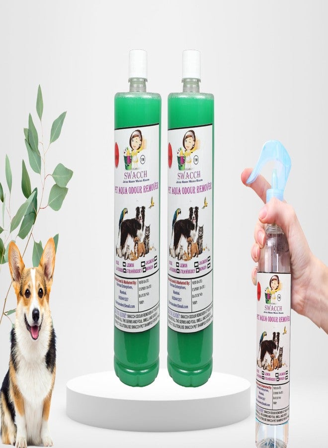 swacch مزيل روائح سواتش PET Aqua (1 لتر) (عبوة من قطعتين) برائحة الياسمين - Image 1